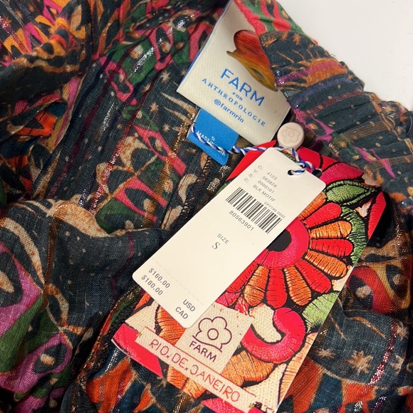 Farm rio pants brand new with tag ( a little see through) - Picture 5 of 5